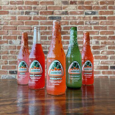 Spiked Jarritos (alcoholic)