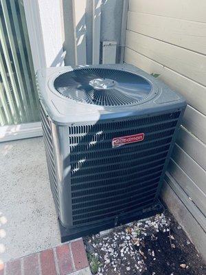 ac unit intall irvine