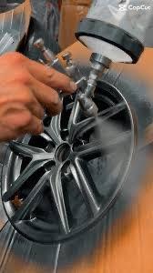 We repair , paint , refinish , restore wheels to as new condition