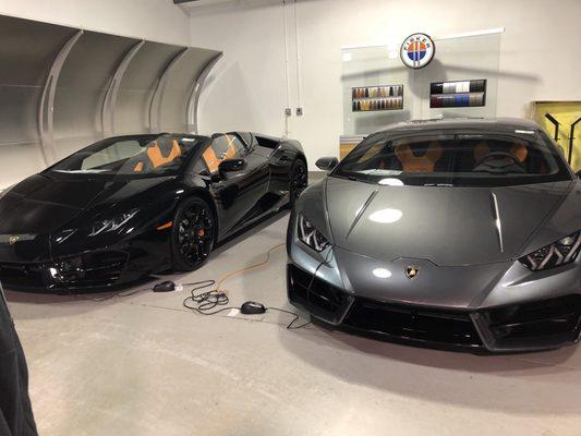 2019 Lamborghini huracons