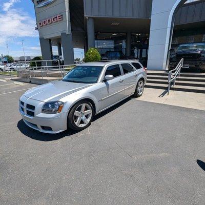 2006 Dodge Magnum SRT8!