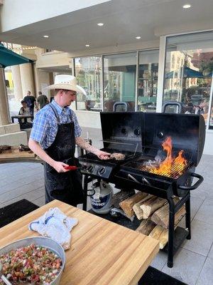 Grillmaster Matt