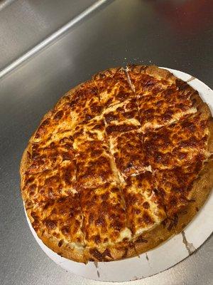 Cheese pizza