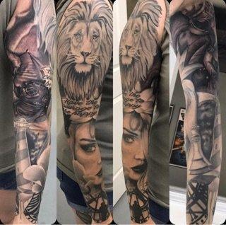 Tattoo by Roman