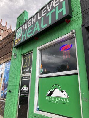 High Level Health Weed Dispensary Colfax