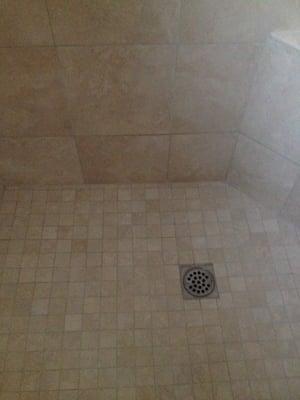 Shower floor