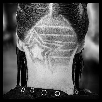 Undercut design by Keri Davis