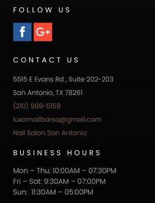 Contact Us