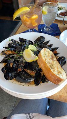 Mussels - They were amazing!