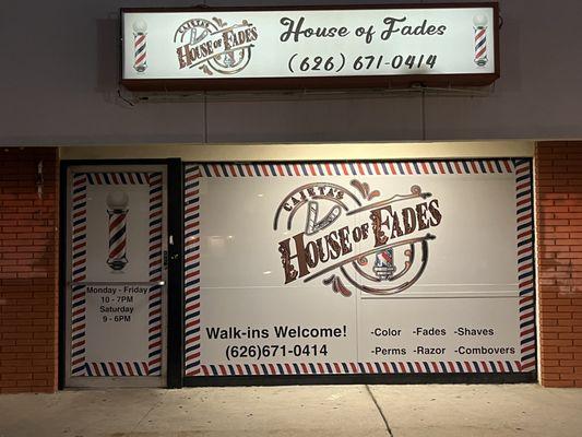 Cajetas house of fades