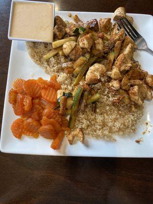 Chicken teriyaki