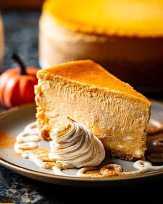 Pumpkin Cheesecake