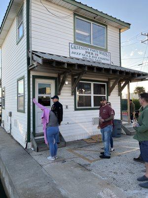 Fishing license sold here