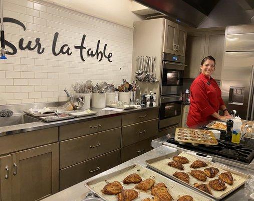 Cooking class with Chef Julia