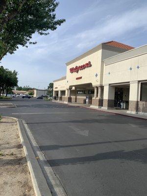 Walgreens corner of G & Olive in Merced, CA