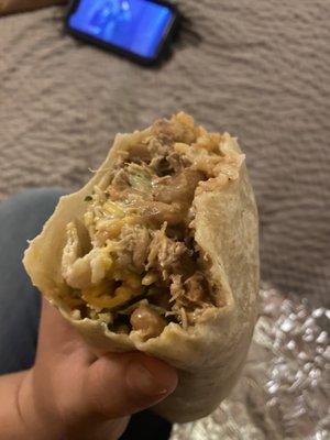 Carnitas Burrito