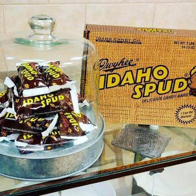 We now carry Idaho Spud Bars! Yum