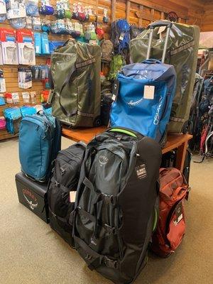 Osprey backpacks