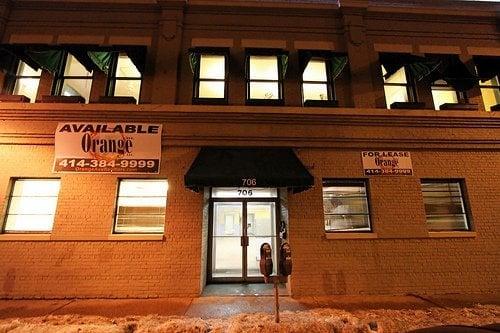 Bucketworks entrance at 706 South 5th Street, Milwaukee