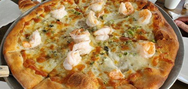 Seafood Pizza