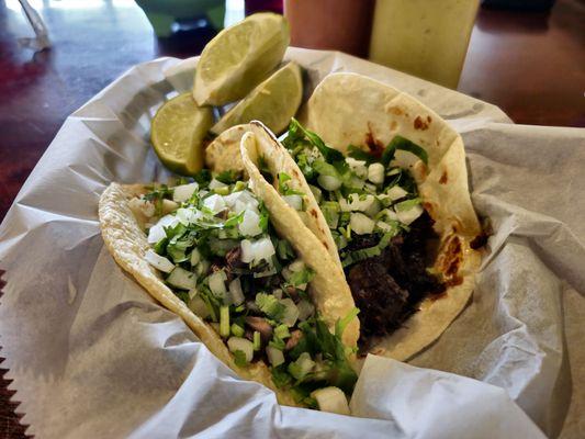 Barbocoa and lengua