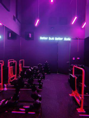 One of my favorite workout studios!