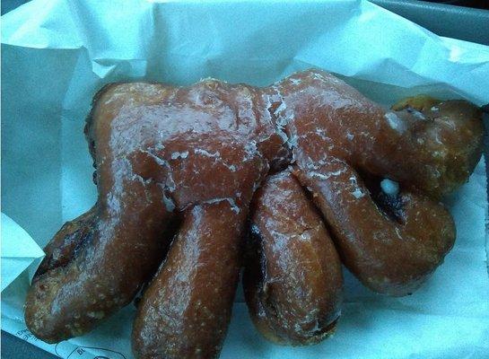 A clawy Bear Claw