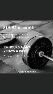 Destiny Fitness of Columbus