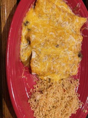 Enchilada Plate