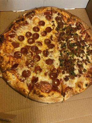 Large pizza