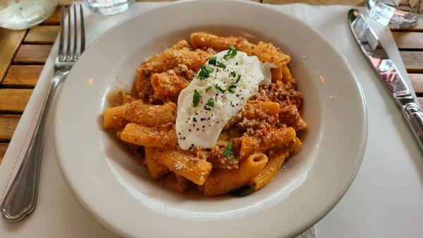 Penne Bolognese