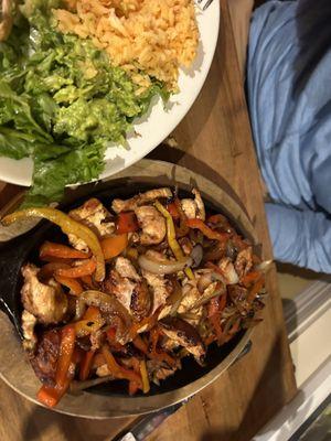 Chicken Fajitas