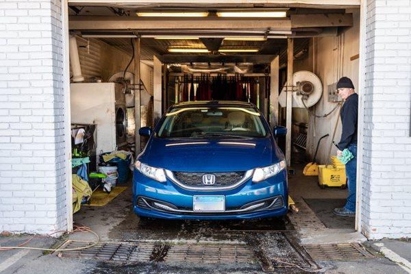 Sinclair Car Wash