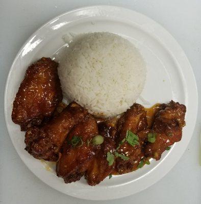 Lakeshorepho wings (spicy, sweet and savory ) only at Lakeshorepho.