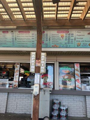 Best french fries on the boardwalk!