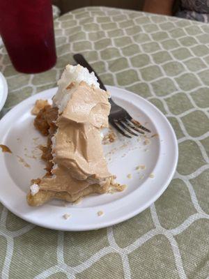 Carmel pie.