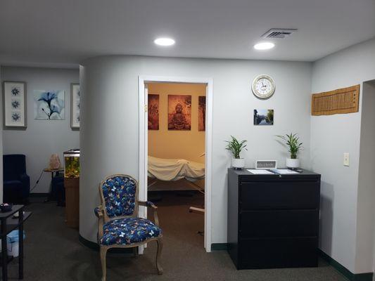 Clean and comfortable environment for healing.