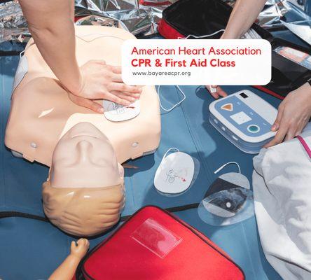 CPR First Aid Classes in Fremont