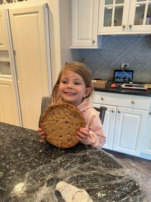 The best salted caramel chocolate chip cookie in the world