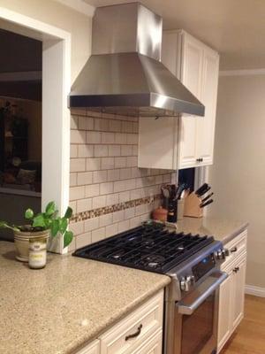 So very happy with our kitchen.