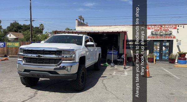 Mounted 35s on my truck