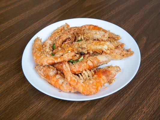 Salt and Pepper Shrimp