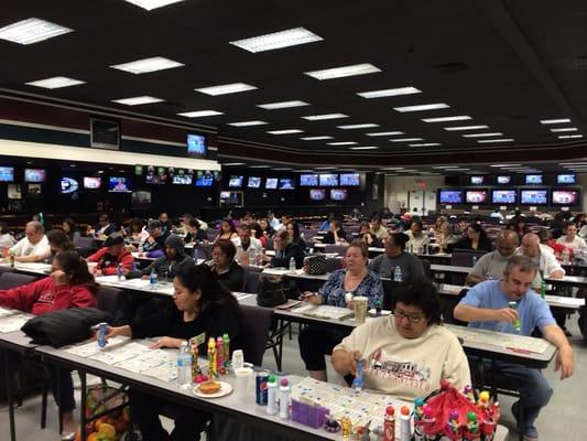 Fairgrounds Bingo