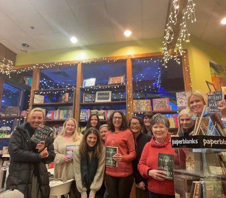 HearthFire Bookclub with Author Melissa Payne