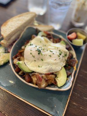 Farmhouse hash breakfast