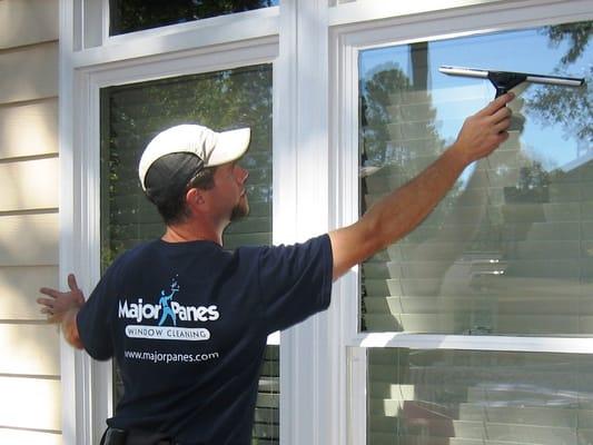 Clean windows are the icing on the cake of your home or business. Trust the professionals at Major Panes to do it right!