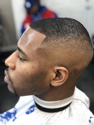 Bald Fade