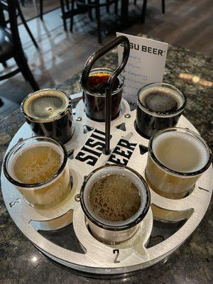 Beer flight