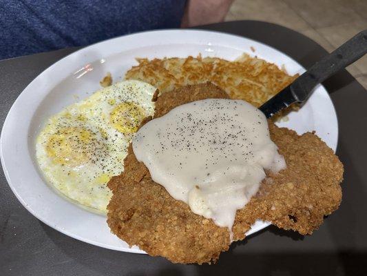 Chicken fried steak