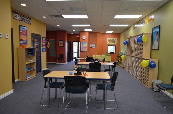 GradePower Learning Sugar Land -Core programs room